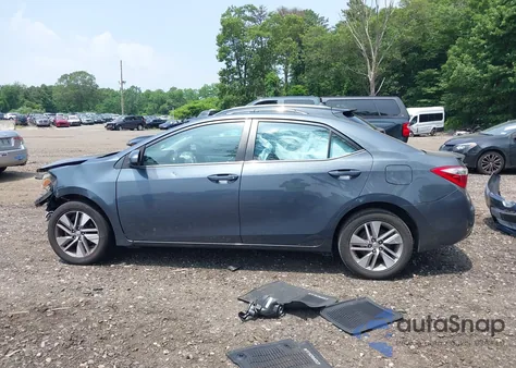 2015 Toyota Corolla Le Eco Plus из США, поврежденный, VIN 2T1BPRHE4FC244760